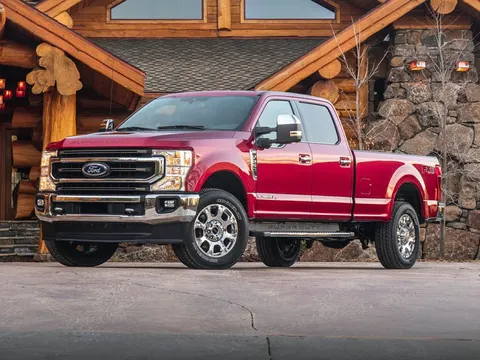 2022 Ford Super Duty F-350 DRW