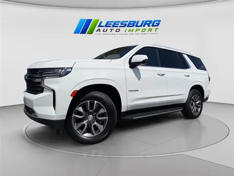 2022 Chevrolet Tahoe