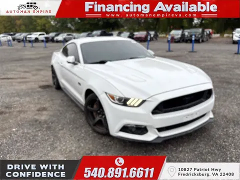 2016 Ford Mustang