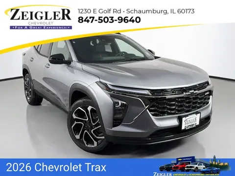 2026 Chevrolet Trax