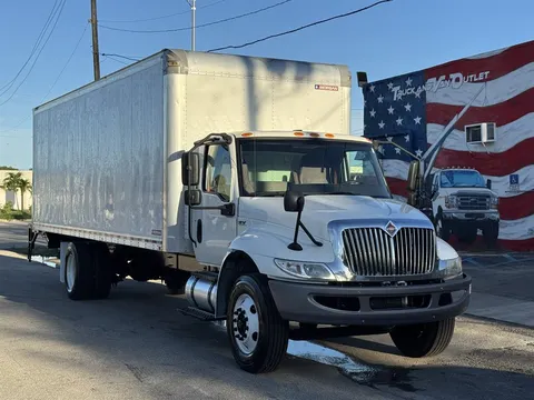 2020 International MV607