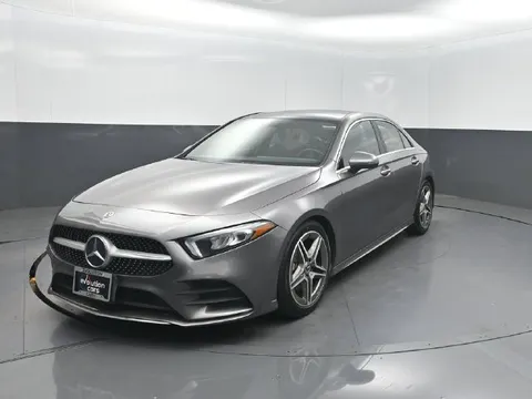 2022 Mercedes-Benz A-Class