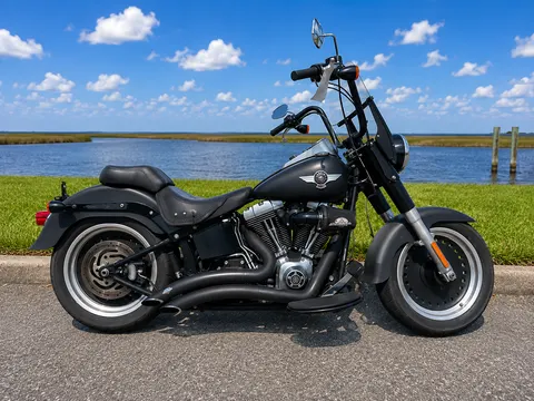 Harley-Davidson 2010 Softail Fat Boy Lo