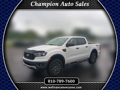 2021 Ford Ranger