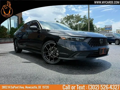 2025 Honda Accord Hybrid