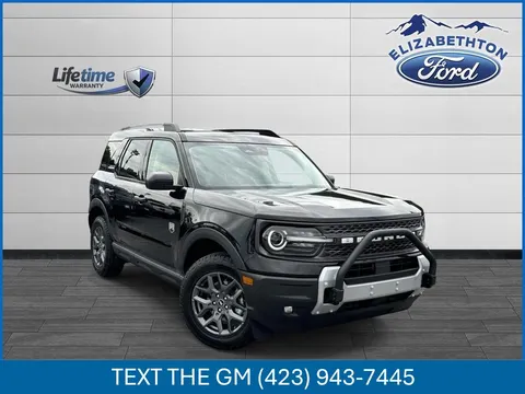 2026 Ford Bronco Sport