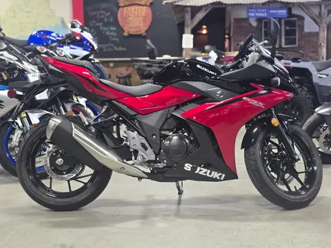 Suzuki Motor of America Inc. 2025 GSX250R ABS