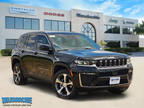 2026 Jeep Grand Cherokee