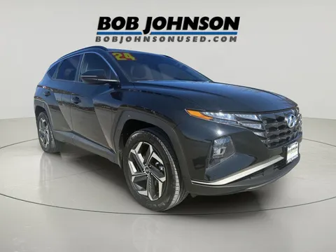 2024 Hyundai Tucson Hybrid