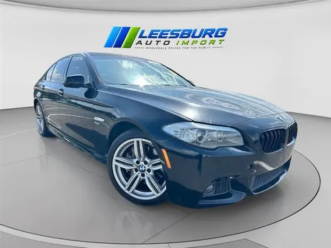 2012 BMW 5 Series