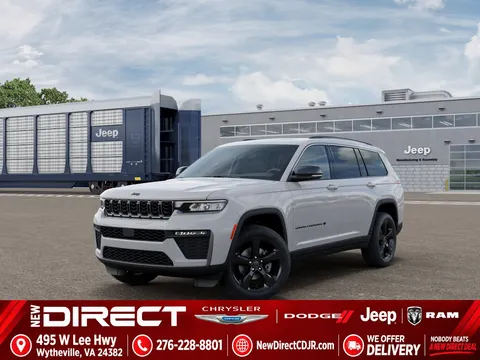 2027 Jeep Grand Cherokee L