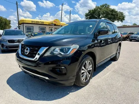 2017 Nissan Pathfinder