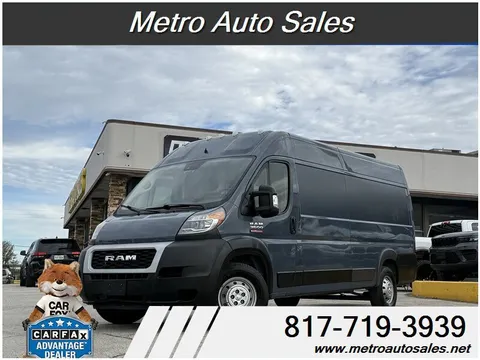 2021 Ram ProMaster Cargo Van
