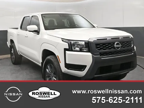 2025 Nissan Frontier