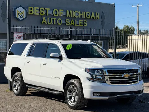 2017 Chevrolet Suburban