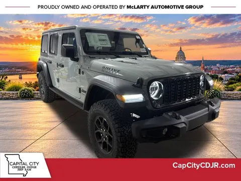 2027 Jeep Wrangler