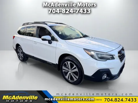 2018 Subaru Outback