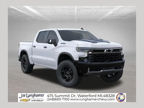 2026 Chevrolet Silverado 1500
