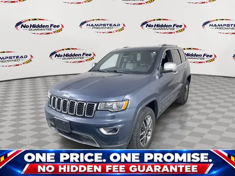 2020 Jeep Grand Cherokee