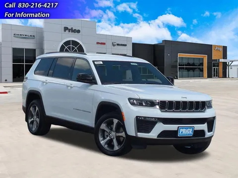 2026 Jeep Grand Cherokee L