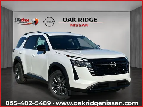 2026 Nissan Pathfinder