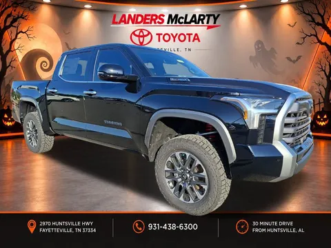 2026 Toyota Tundra 4WD