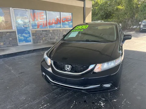2015 Honda Civic Sedan