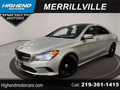 2018 Mercedes-Benz CLA