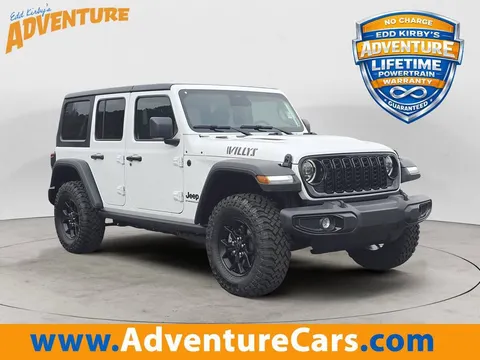 2026 Jeep Wrangler