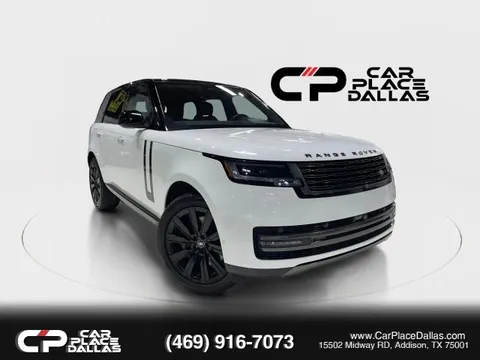 2023 Land Rover Range Rover