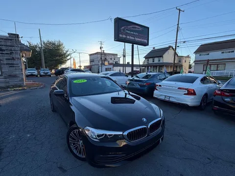 2019 BMW 5 Series