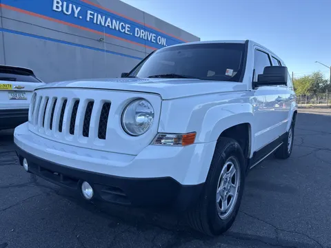 2017 Jeep Patriot