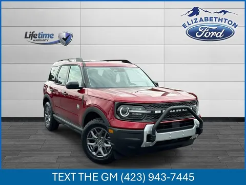 2026 Ford Bronco Sport