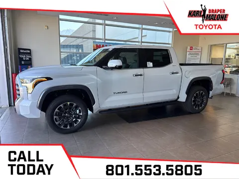 2026 Toyota Tundra 4WD