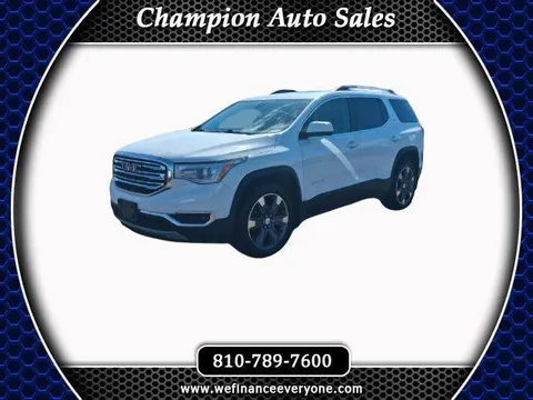 2018 GMC Acadia