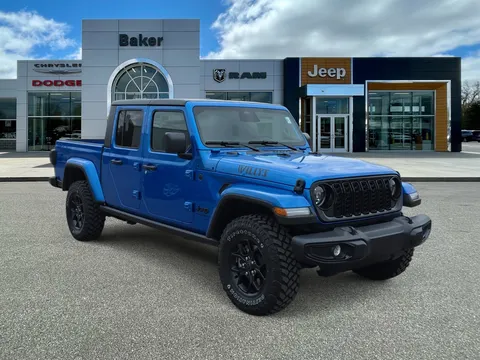 2026 Jeep Gladiator