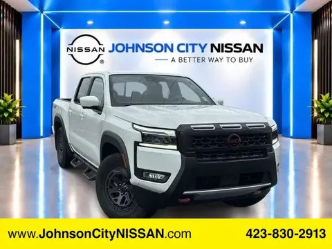 2025 Nissan Frontier