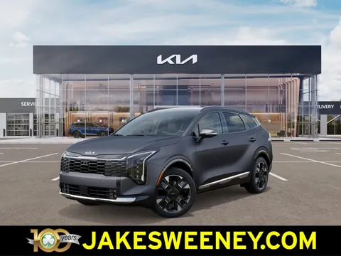 2027 Kia Sportage Hybrid