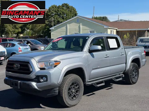 2021 Toyota Tacoma 4WD
