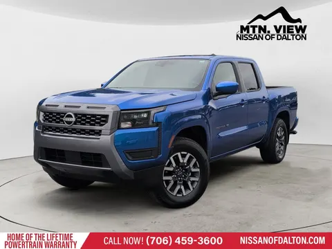 2027 Nissan Frontier