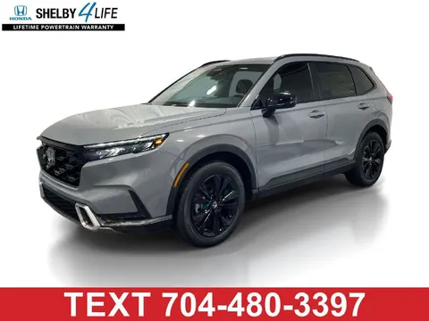 2026 Honda CR-V Hybrid