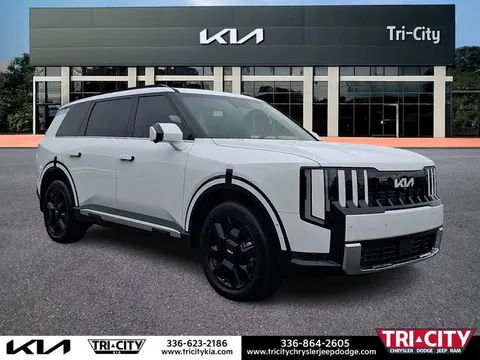 2027 Kia Telluride Hybrid