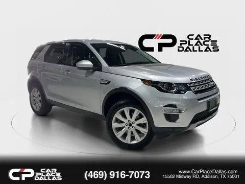 2016 Land Rover Discovery Sport