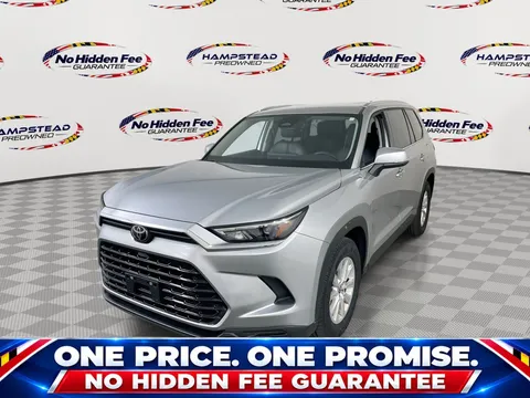 2025 Toyota Grand Highlander