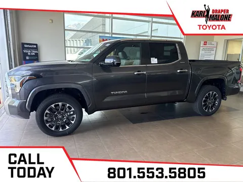2026 Toyota Tundra 4WD