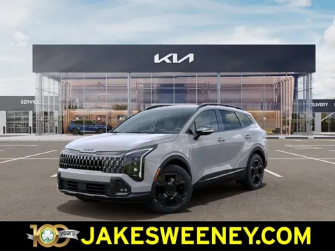 2027 Kia Sportage Hybrid