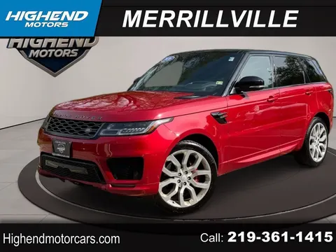 2020 Land Rover Range Rover Sport