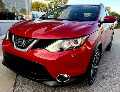 2018 Nissan Rogue Sport