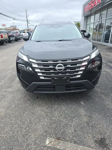 2025 Nissan Rogue
