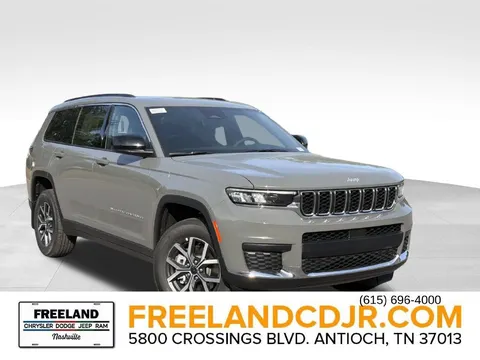2027 Jeep Grand Cherokee L